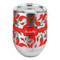 Chili Peppers Stemless Wine Tumbler - Full Print - Front/Main
