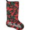 Chili Peppers Holiday Stocking - Neoprene (Personalized)