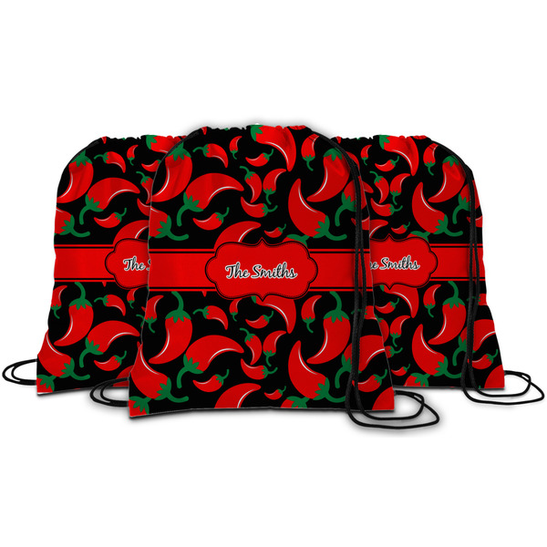 Chili Peppers String Backpack - MAIN
