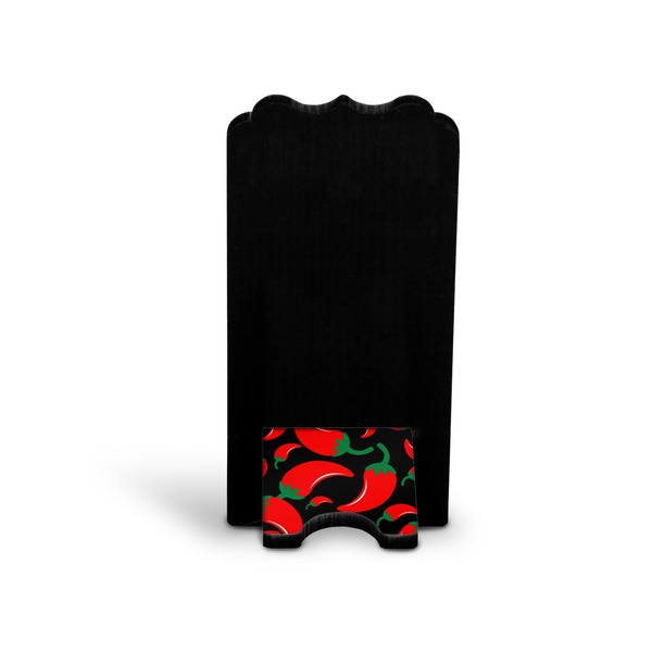 Chili Peppers Stylized Phone Stand - Back