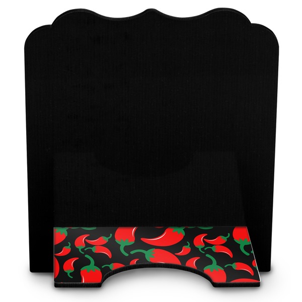 Chili Peppers Stylized Tablet Stand - Back