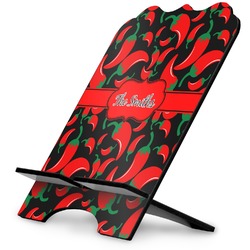 Chili Peppers Stylized Tablet Stand (Personalized)