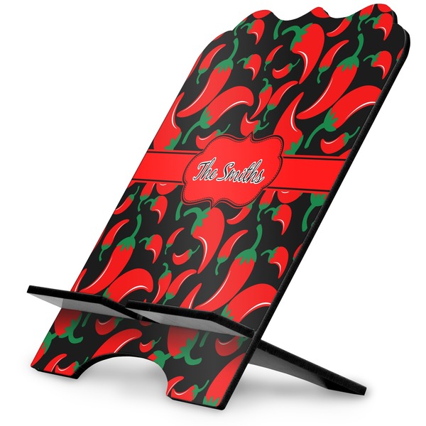 Custom Chili Peppers Stylized Tablet Stand (Personalized)