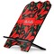 Chili Peppers Stylized Tablet Stand - Side View