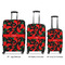 Chili Peppers Suitcase Set 1 - APPROVAL