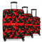 Chili Peppers Suitcase Set 1 - MAIN