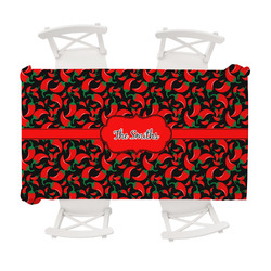 Chili Peppers Tablecloth - 58"x102" (Personalized)
