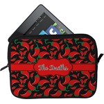 Chili Peppers Tablet Case / Sleeve - Small (Personalized)