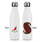 Chili Peppers Tapered Water Bottle - Apvl