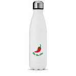 Chili Peppers Water Bottle - 17 oz. - Stainless Steel - Full Color Printing (Personalized)