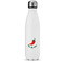 Chili Peppers Water Bottle - 17 oz. - Stainless Steel - Full Color Printing (Personalized)