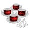 Chili Peppers Tea Cup - Set of 4