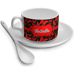Chili Peppers Tea Cup (Personalized)