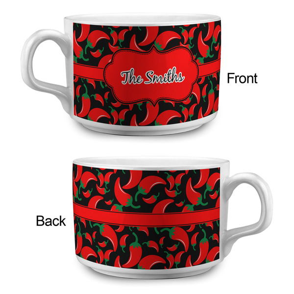 Chili Peppers Tea Cup - Single Apvl