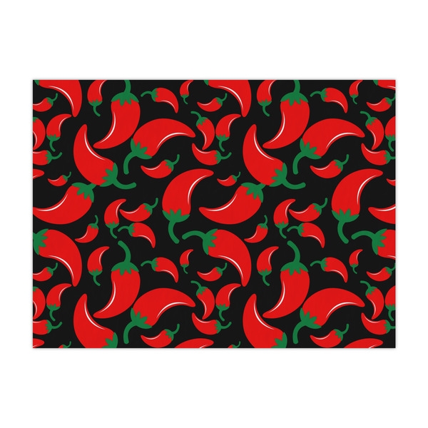 Custom Chili Peppers Tissue Paper Sheets - Large - Heavyweight
