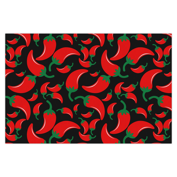 Custom Chili Peppers Tissue Paper Sheets - X-Large - Heavyweight
