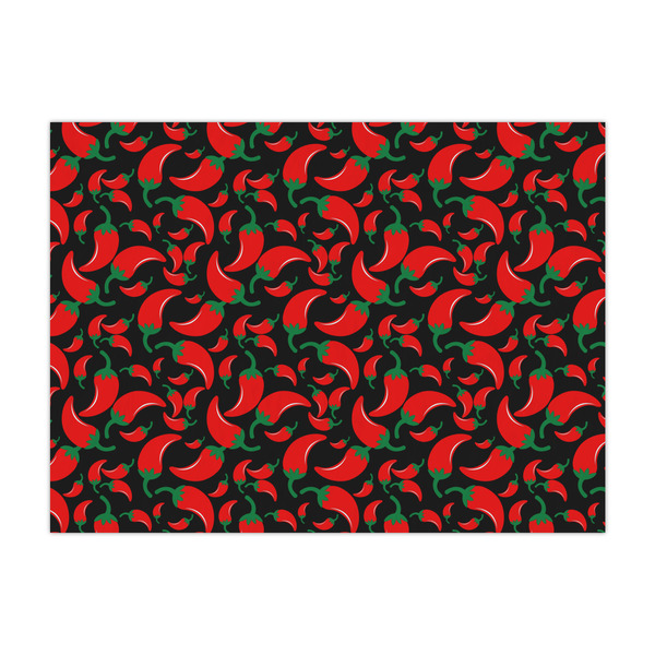 Custom Chili Peppers Large Tissue Papers Sheets - Lightweight