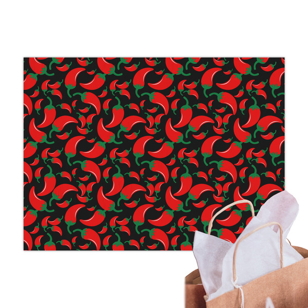 Chili Peppers Tissue Paper Sheets - Main