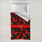 Chili Peppers Toddler Duvet Cover Only