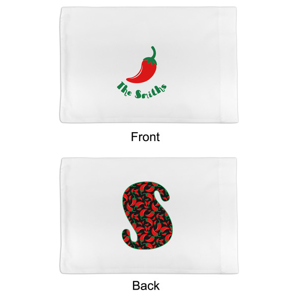 Chili Peppers Toddler Pillow Case - APPROVAL (partial print)