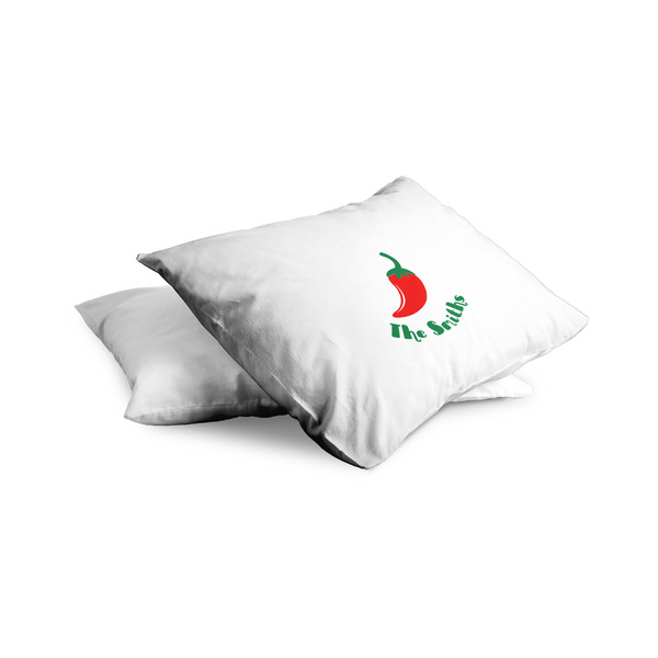 Chili Peppers Toddler Pillow Case - TWO (partial print)