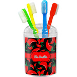 Chili Peppers Toothbrush Holder (Personalized)