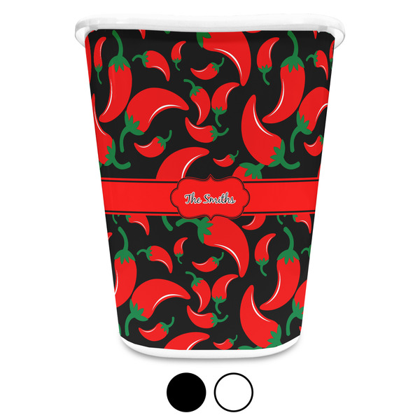 Chili Peppers Trash Can Aggregate