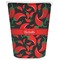 Chili Peppers Waste Basket - Single Sided (White) (Personalized)