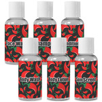 Chili Peppers Travel Bottles (Personalized)