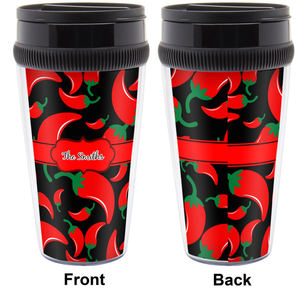 Chili Peppers Travel Mug Approval (Personalized)