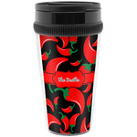 Chili Peppers Acrylic Travel Mug without Handle (Personalized)