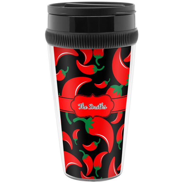 Chili Peppers Travel Mug (Personalized)