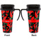 Chili Peppers Travel Mug with Black Handle - Approval