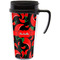 Chili Peppers Acrylic Travel Mug with Handle (Personalized)