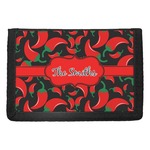 Chili Peppers Trifold Wallet (Personalized)