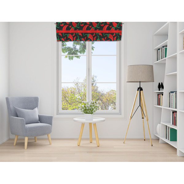 Chili Peppers Valance - LIFESTYLE