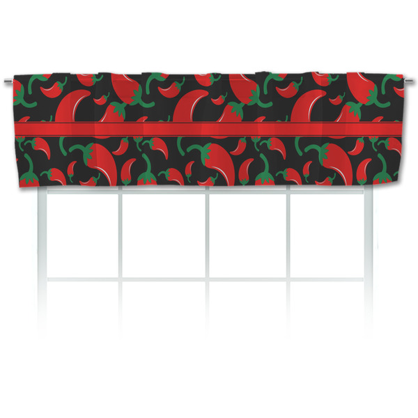 Custom Chili Peppers Valance