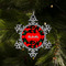Chili Peppers Vintage Snowflake - (LIFESTYLE)