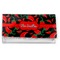 Chili Peppers Vinyl Checkbook Cover (Personalized)