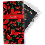 Chili Peppers Travel Document Holder