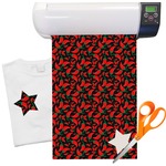 Chili Peppers Heat Transfer Vinyl Sheet (12"x18")