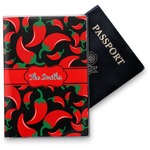Chili Peppers Vinyl Passport Holder (Personalized)