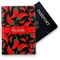 Chili Peppers Vinyl Passport Holder (Personalized)
