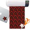 Chili Peppers Sticker Vinyl Sheet (Permanent)
