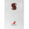 Chili Peppers Waffle Towel - Partial Print - Approval Image