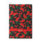 Chili Peppers Waffle Weave Golf Towel - Front/Main