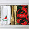 Chili Peppers Waffle Weave Towels - 2 Print Styles