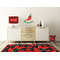 Chili Peppers Wall Graphic Decal Wooden Desk