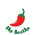 Chili Peppers Graphic Decal - Custom Sizes (Personalized)