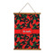 Chili Peppers Wall Hanging Tapestry (Personalized)